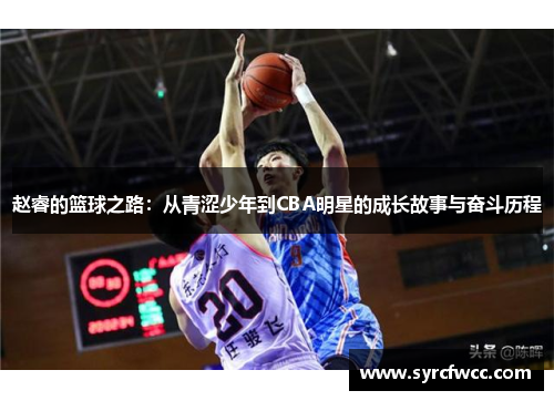 赵睿的篮球之路：从青涩少年到CBA明星的成长故事与奋斗历程